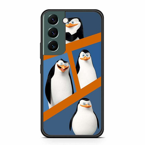 Madagascar Penguin Protocol Samsung Galaxy S22 Case