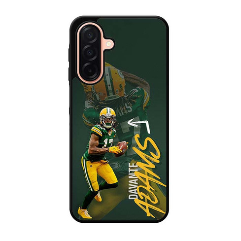 Davante Adams Green Bay Packers Samsung Galaxy A26 5G Case