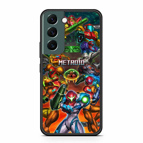 Metroid Dread The Metroid Legacy Samsung Galaxy S22 Case