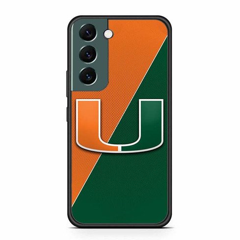 Miami Hurricanes 05 Samsung Galaxy S22 Case