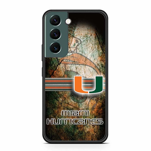 Miami Hurricanes 03 Samsung Galaxy S22 Case