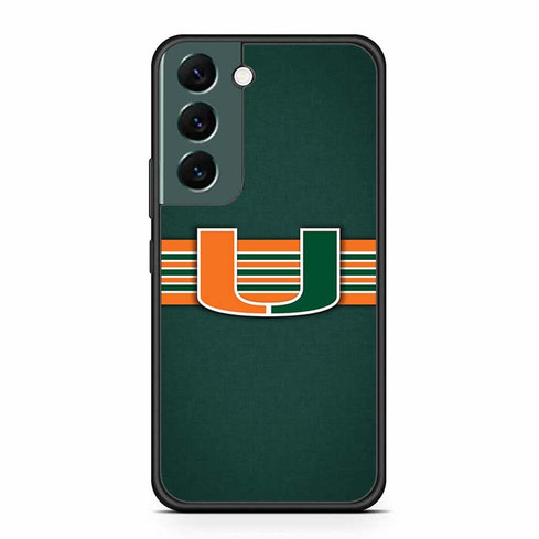 Miami Hurricanes 04 Samsung Galaxy S22 Case