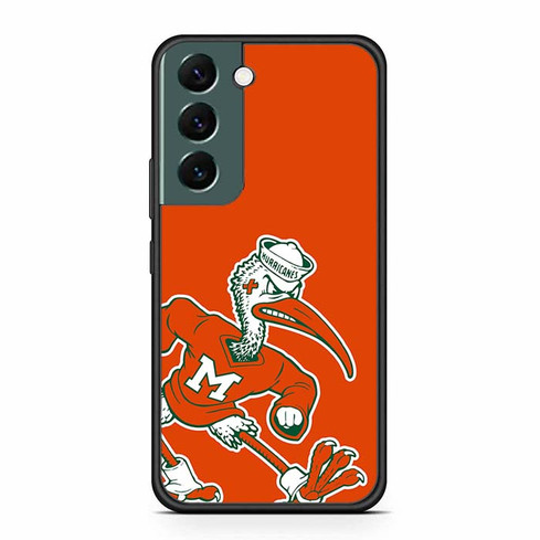 Miami Hurricanes Mascot Samsung Galaxy S22 Case