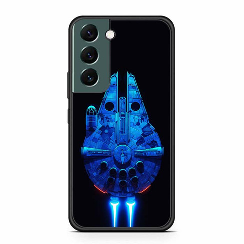 Millennium Falcon Star Wars Samsung Galaxy S22 Case