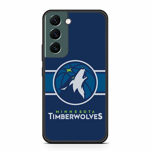Minnesota Timberwolves 03 Samsung Galaxy S22 Case