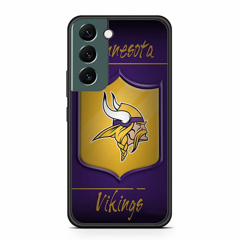Minnesota Vikings 03 Samsung Galaxy S22 Case