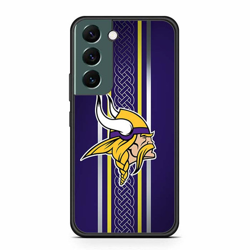 Minnesota Vikings 04 Samsung Galaxy S22 Case