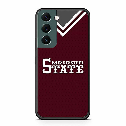 Mississippi State Bulldogs Jersey 01 Samsung Galaxy S22 Case