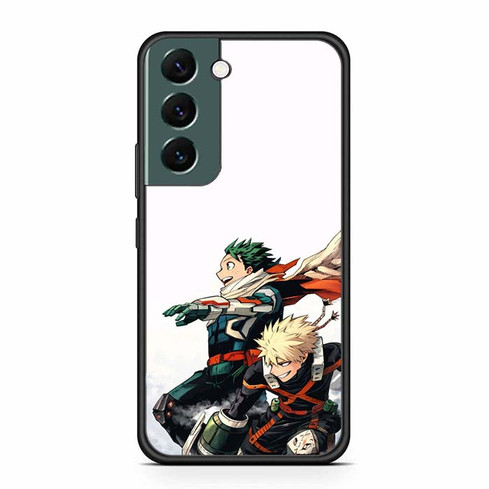 My Hero Academia Deku and Bakugo Samsung Galaxy S22 Case