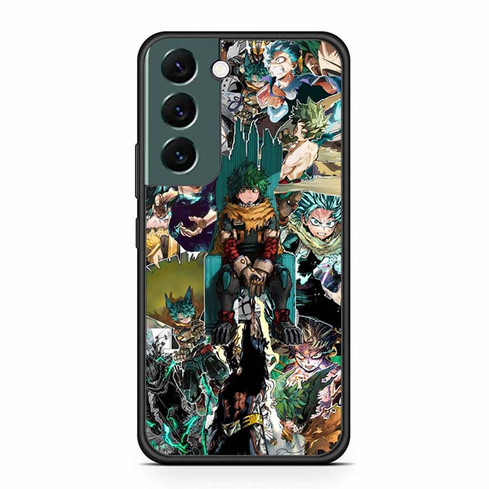 My Hero Academia Deku Echoes of a Heros Burden Samsung Galaxy S22 Case