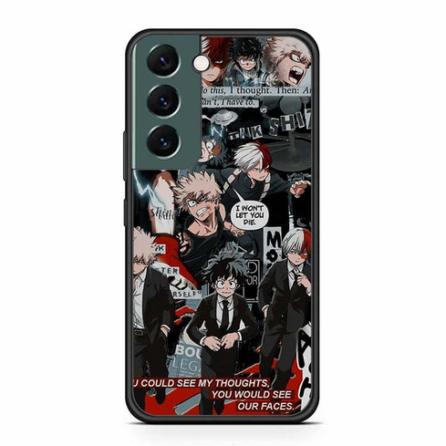 My Hero Academia Todobakudeku  Aesthetic Samsung Galaxy S22 Case