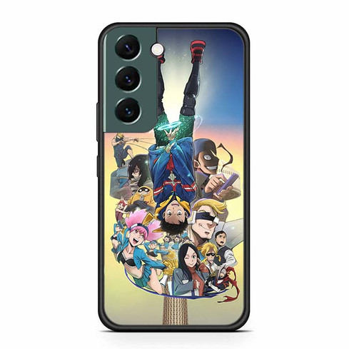 My Hero Academia Vigilantes Samsung Galaxy S22 Case