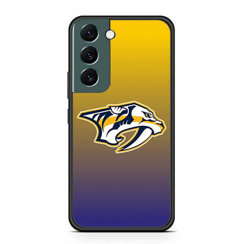 Nashville Predators 01 Samsung Galaxy S22 Case