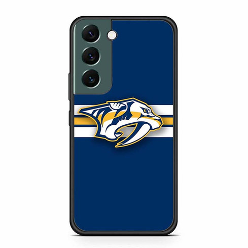 Nashville Predators 02 Samsung Galaxy S22 Case