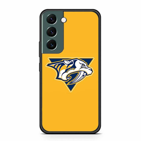 Nashville Predators 06 Samsung Galaxy S22 Case