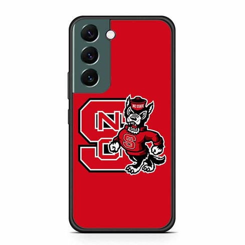 NC State Wolfpack 02 Samsung Galaxy S22 Case