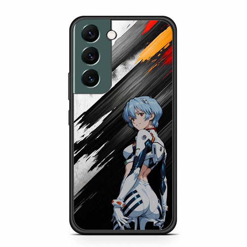 Neon Genesis Evangelion Rei Ayanami Samsung Galaxy S22 Case