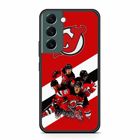 New Jersey Devils Teams Samsung Galaxy S22 Case
