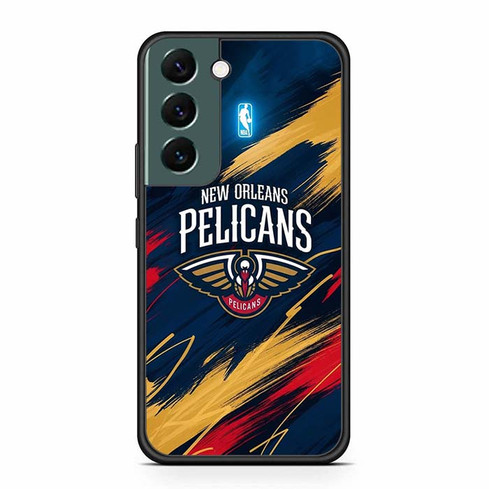 New Orleans Pelicans 04 Samsung Galaxy S22 Case