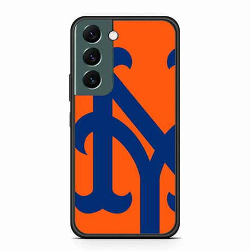 New York Mets Team 01 Samsung Galaxy S22 Case