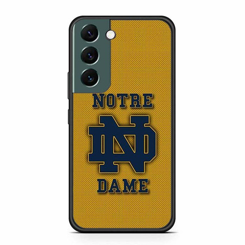 Notre Dame Fighting Irish 03 Samsung Galaxy S22 Case