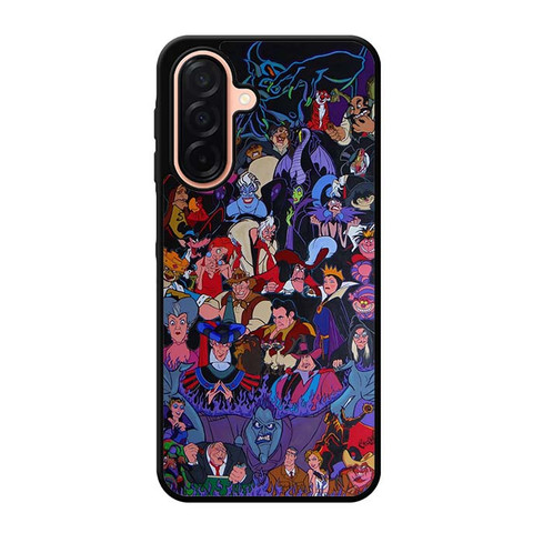 Disney Villain Collages Samsung Galaxy A26 5G Case