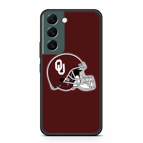 Oklahoma Sooner Helmet Samsung Galaxy S22 Case