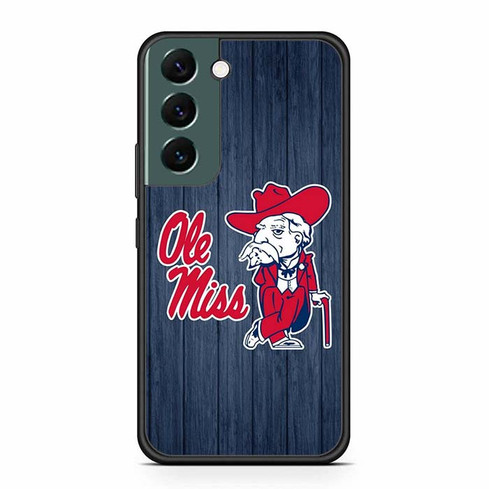 Ole Miss Rebels 02 Samsung Galaxy S22 Case