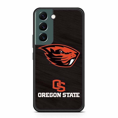 Oregon State Beavers 01 Samsung Galaxy S22 Case