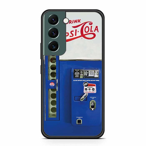 Pepsi Cola Retro Vending Mechine Samsung Galaxy S22 Case