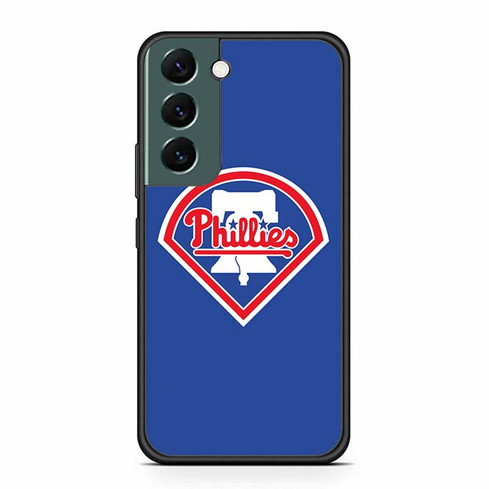 Philadelphia Phillies Logo 01 Samsung Galaxy S22 Case