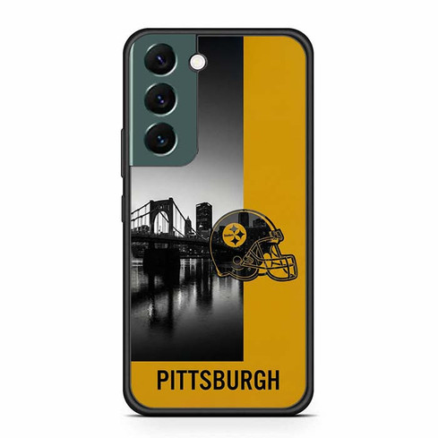 Pittsburgh Steelers 04 Samsung Galaxy S22 Case