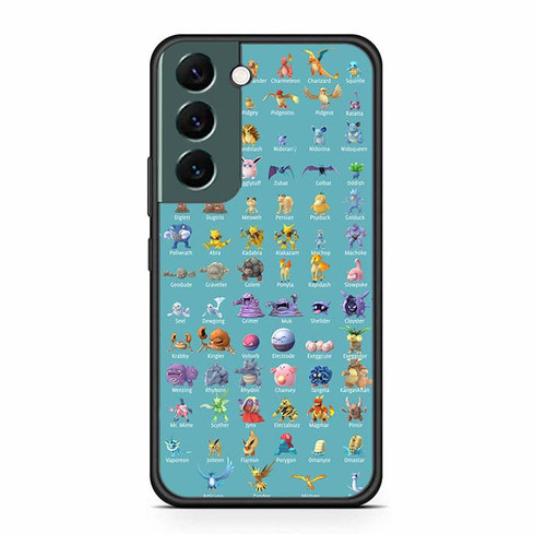 Pokemon Almanac Samsung Galaxy S22 Case
