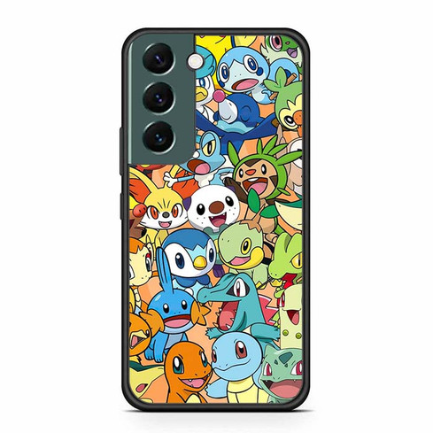 Pokemon starter collage Samsung Galaxy S22 Case