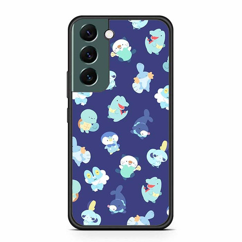 Pokemon Starter Water type Samsung Galaxy S22 Case