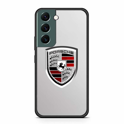 Porsche Car Logo Samsung Galaxy S22 Case
