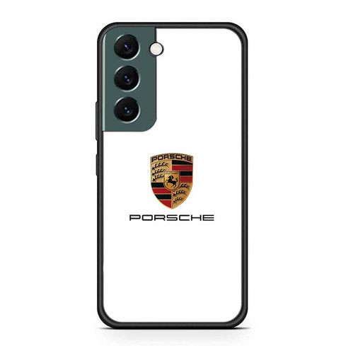 Porsche Logo 01 Samsung Galaxy S22 Case