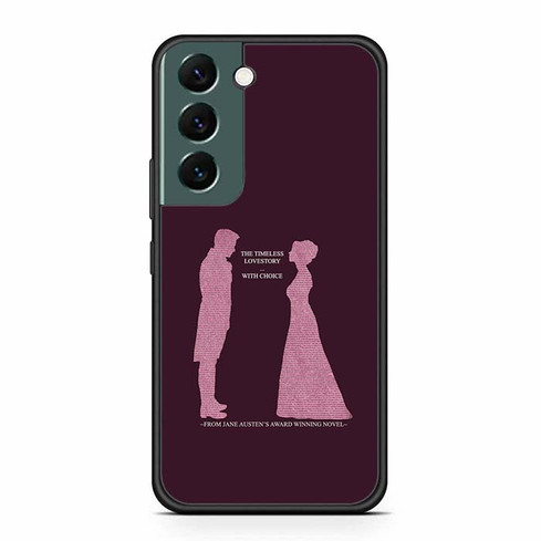 Pride and Prejudice Novel Samsung Galaxy S22 Case