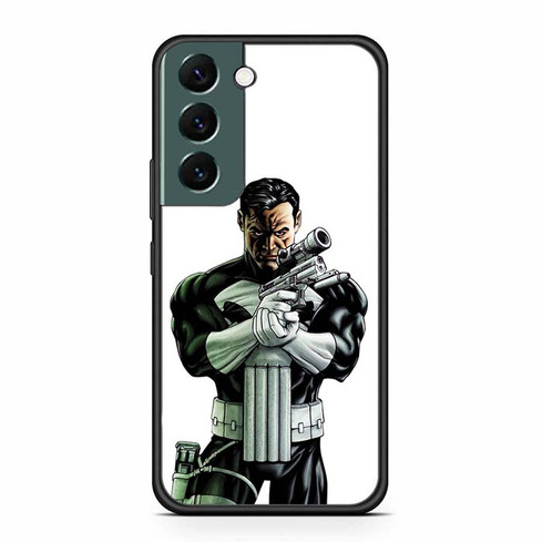 Punisher Frank Castle Classic Marvel Samsung Galaxy S22 Case