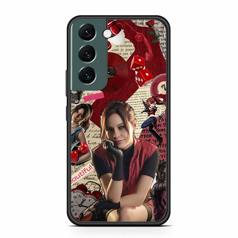 Resident Evil 2 Remake Claire Redfield Samsung Galaxy S22 Case