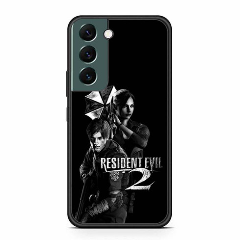 Resident Evil 2 Remake Retro Samsung Galaxy S22 Case