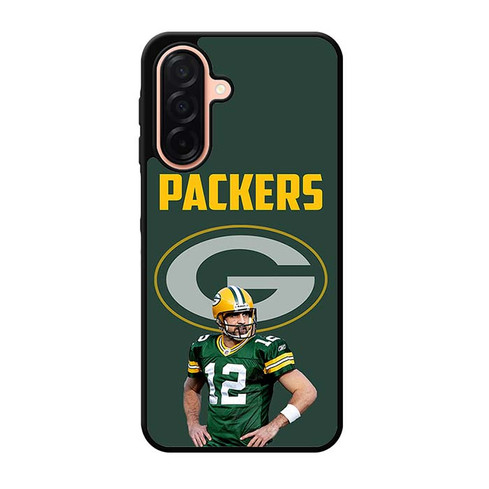 Green Bay Packers Aaron Rodgers Samsung Galaxy A26 5G Case