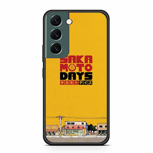Sakamoto Days Business as Unusual Samsung Galaxy S22 Case