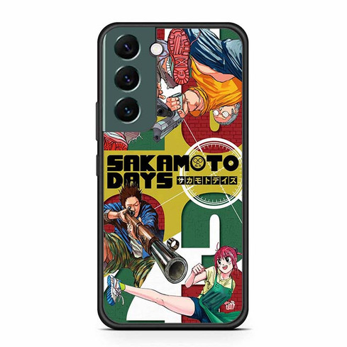 Sakamoto Days Work Mode Samsung Galaxy S22 Case