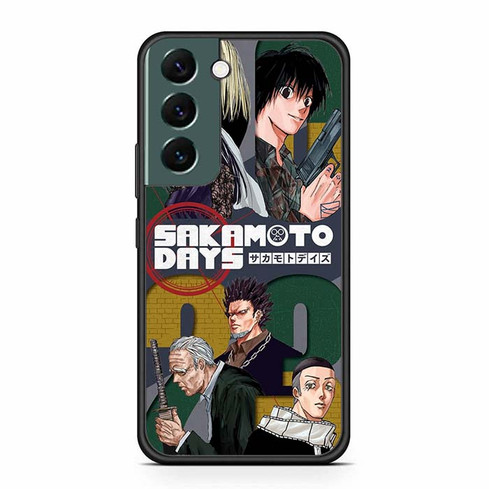 Sakomoto Days Manga Art Samsung Galaxy S22 Case
