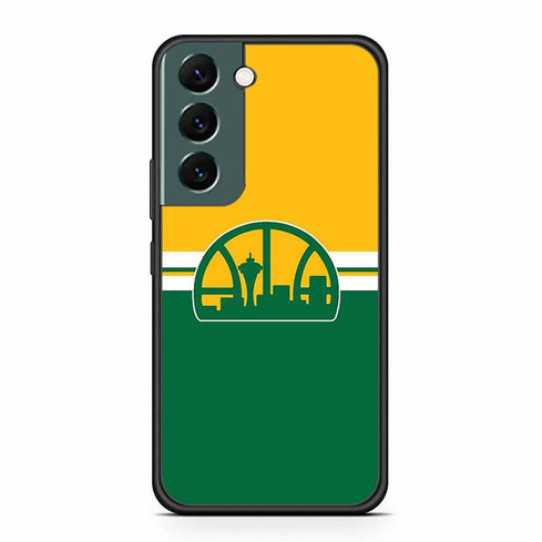 Seattle Supersonics 02 Samsung Galaxy S22 Case