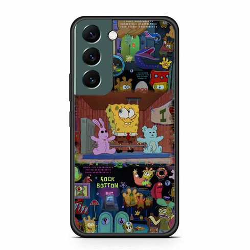 SpongeBob SquarePants Deep Sea Chaos Samsung Galaxy S22 Case