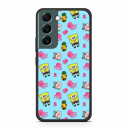 SpongeBob SquarePants Jellyfish Party Samsung Galaxy S22 Case
