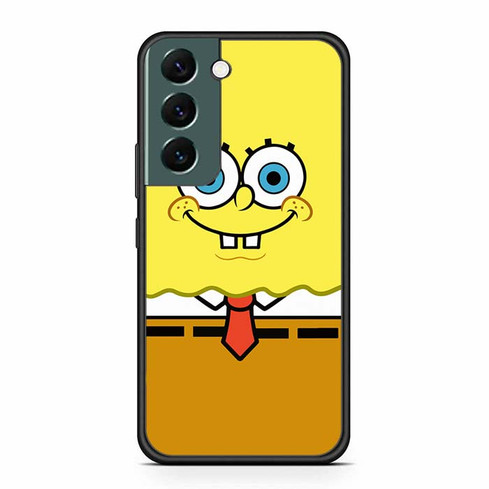 Spongebob Work Outfit Samsung Galaxy S22 Case