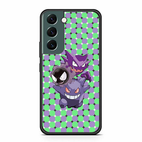 Spooky Pokemon Gengar Evolution Samsung Galaxy S22 Case